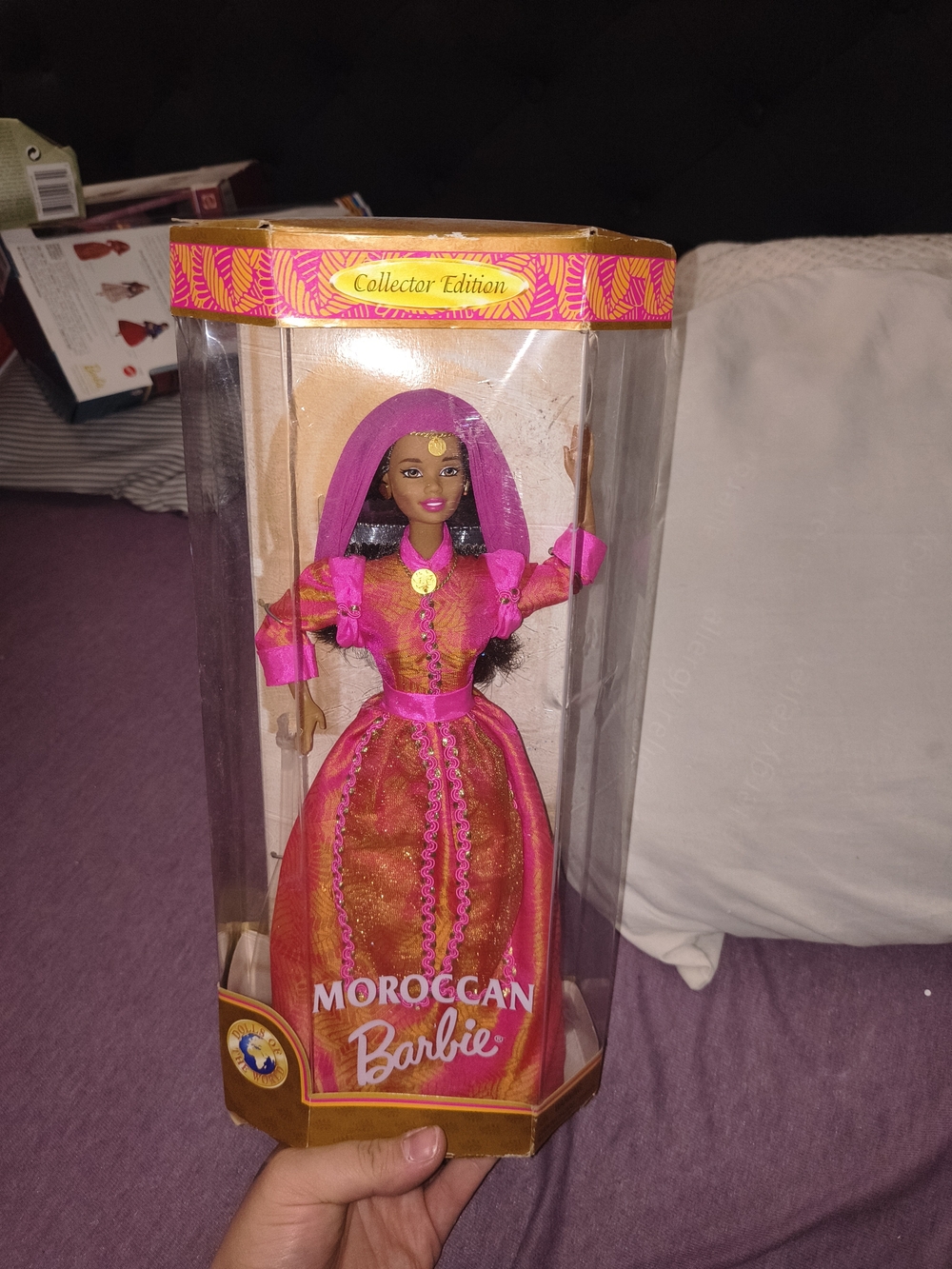 Barbie Moroccan Collector Doll - Pink and Gold Robe